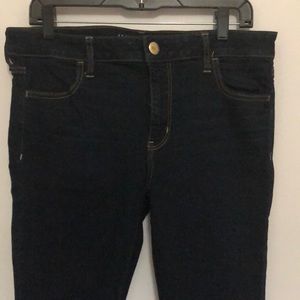 Dark jegging jeans